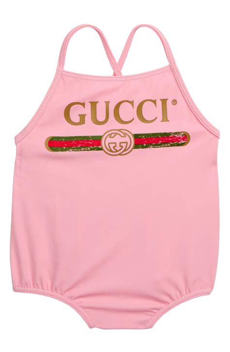 gucci baby sale uk|gucci infant swimsuit.